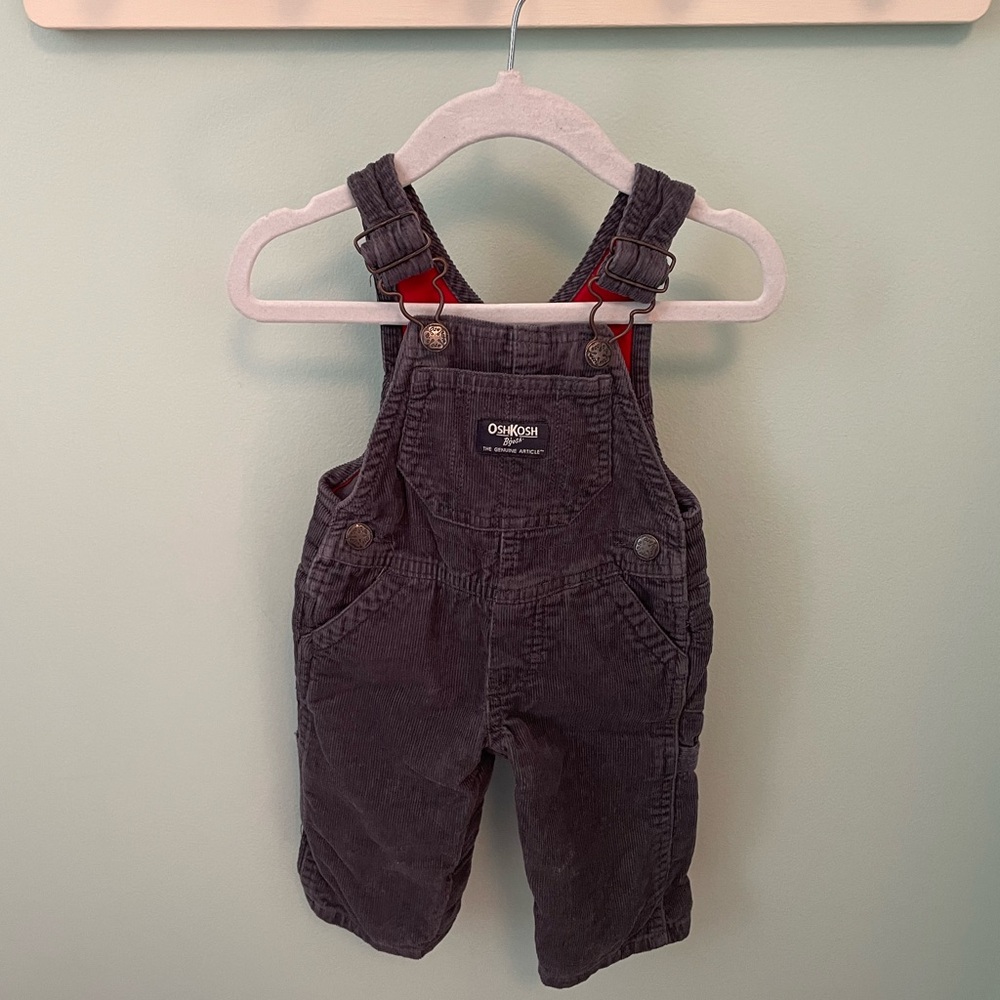 Oshkosh B’gosh Corduroy Overalls